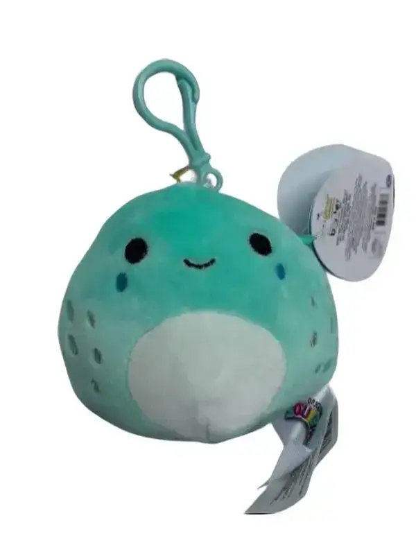 Official Kellytoy Squishmallows Chet the Iguana 3.5in Fuzzy Squishy Stuffed Toy, Small Plush Figure for Kids, Fuzzy Squishy Stuffed Toys