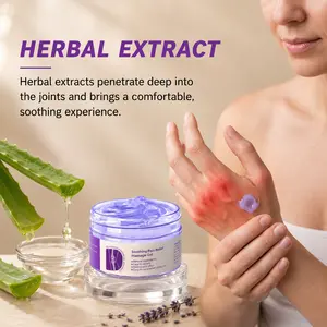 (2pcs) Knee Lumbar Shoulder Neck Muscle Pain Relief Gel | Rapid Therapy Cream Infused with Turmeric Extract, Emu Oil, Sodium Sulfate & Chondroitin | 100% Natural