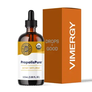 Vimergy Organic PropolisPure 115 Servings | Liquid Immune Support & Daily Respiratory Defense Drops