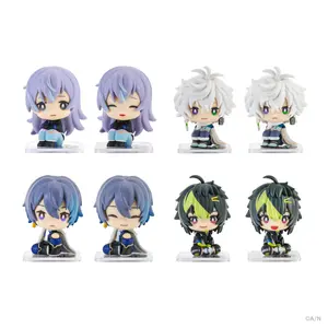AnyColor Nijisanji Heroes: Dytica 2nd Anniversary Nijikotto VTuber Mini Figure Blind Box Ft. Koyanagi Rou, Hoshirube Sho, Murakumo Kagetsu, Inami Rai