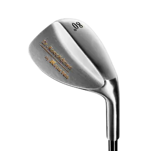 Dr. Knockdown 80 Degree Wedge - The Wedge Missing from everyone's golf bag