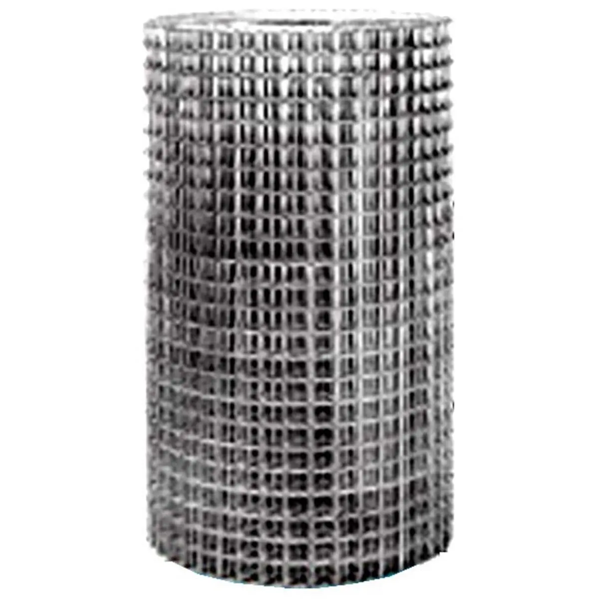 212 MAIN Galvanized Steel Welded Wire Fencing, 16 Gauge, 1x1 Mesh, 24x100 ft, 48.3 lbs, Individually Shrink Wrapped for Home Improvement, Window Well Screens, Rabbit Hutches, Metal