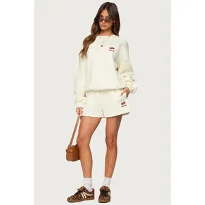 Cherry Babe Sweat Shorts