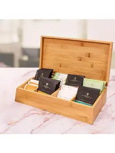 BergHoff 12" Bamboo Tea Box