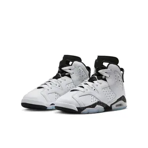 Jordan 6 Retro Reverse Oreo (GS) 384665-112 New Sneakers