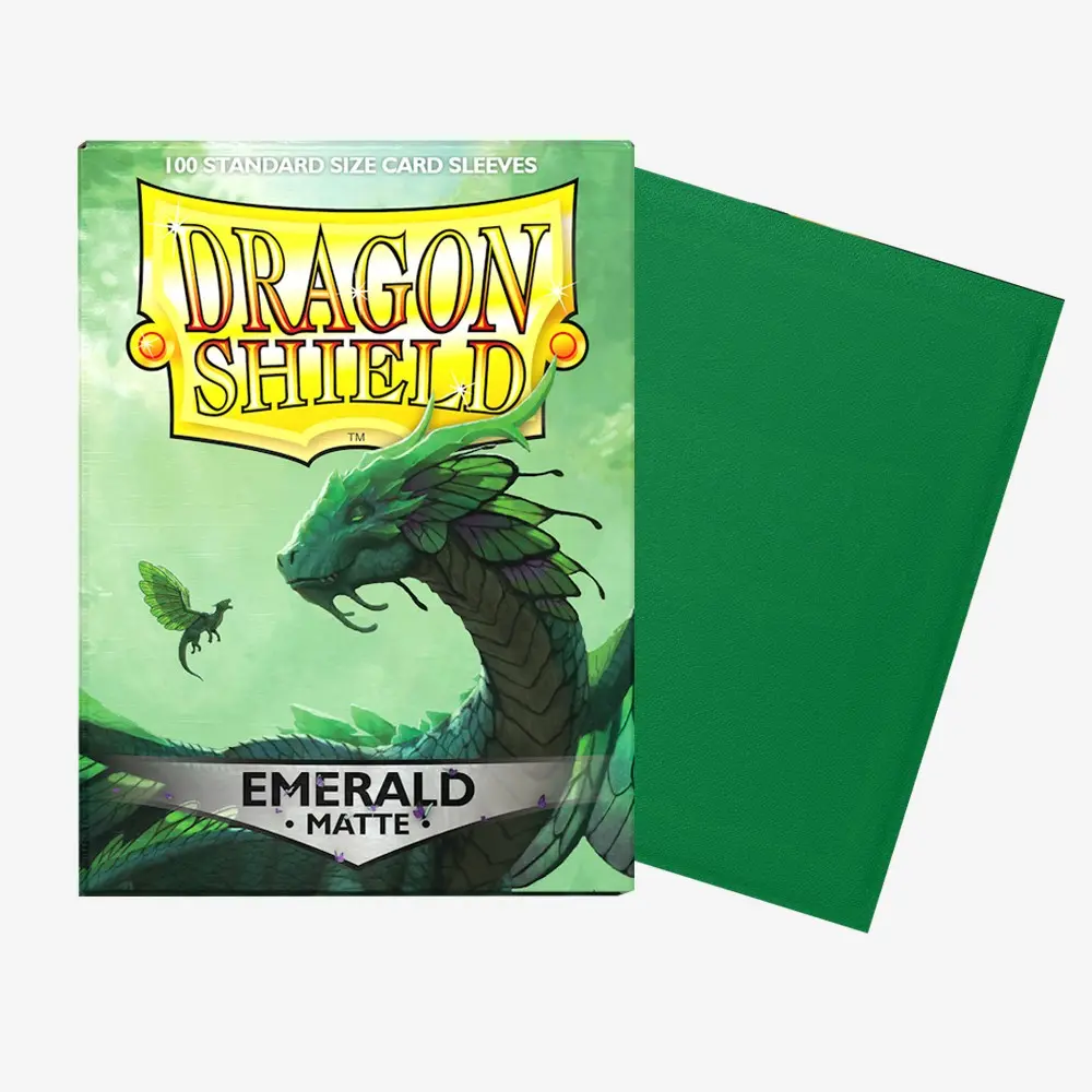 100pcs/box 66x91mm Dragon Shield Standard Matte Sleeves - Multiple Colors Fits MTG/PKM Protector for TCG/PTCG Star Card Board Games Cards Trading Card Sleeve Card Sleeve Protectors Trading Card Toploaders Protective Sleeve