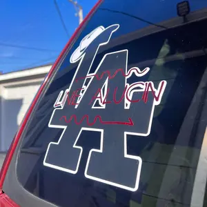 Alucin Belico LA Decal