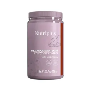 Nutriplus  Shake Crunch 728g Supplement