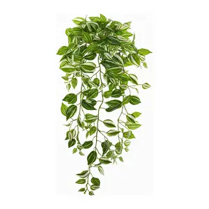 Nearly Natural 32" Wandering Jew Hanging PlantSet of 2)