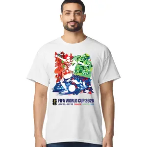 Tournament World Cup 2026 T-Shirt – 2026 Soccer Tournament Tee, Football Fan T-shirt, USA Canada Mexico Soccer, Game Day Shirt, Soccer Fan Gift