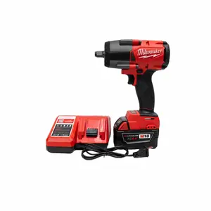 Milwaukee FMTIWF12 1000Nm Lithium Power Wrench For Heavy Duty Engineering With Dual Speed & Four Stage Impact Modes garage use