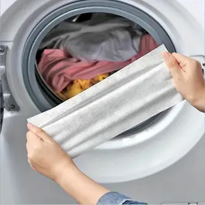 200 Sheets Color Capture Laundry Paper, Prevents Color Bleeding & Transfer, Safe Mixed Wash, No Charge Needed, Durable Washing Aid, Various Laundry Needs, Laundry Products, Home Goods