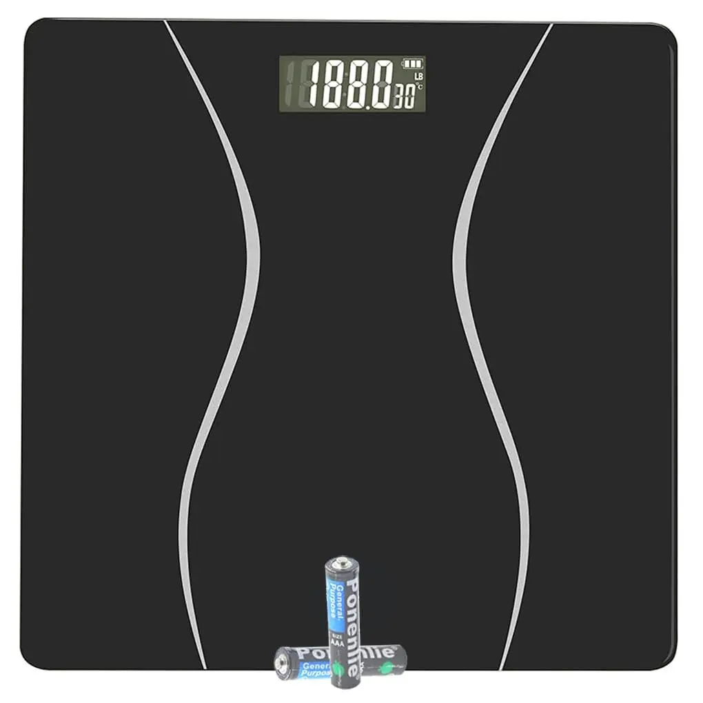 Halloween fall gifts Scale for Body Weight, Digital Bathroom Scale, Weight Scales for People,Body Scale,Black,Max:400LB/180KG