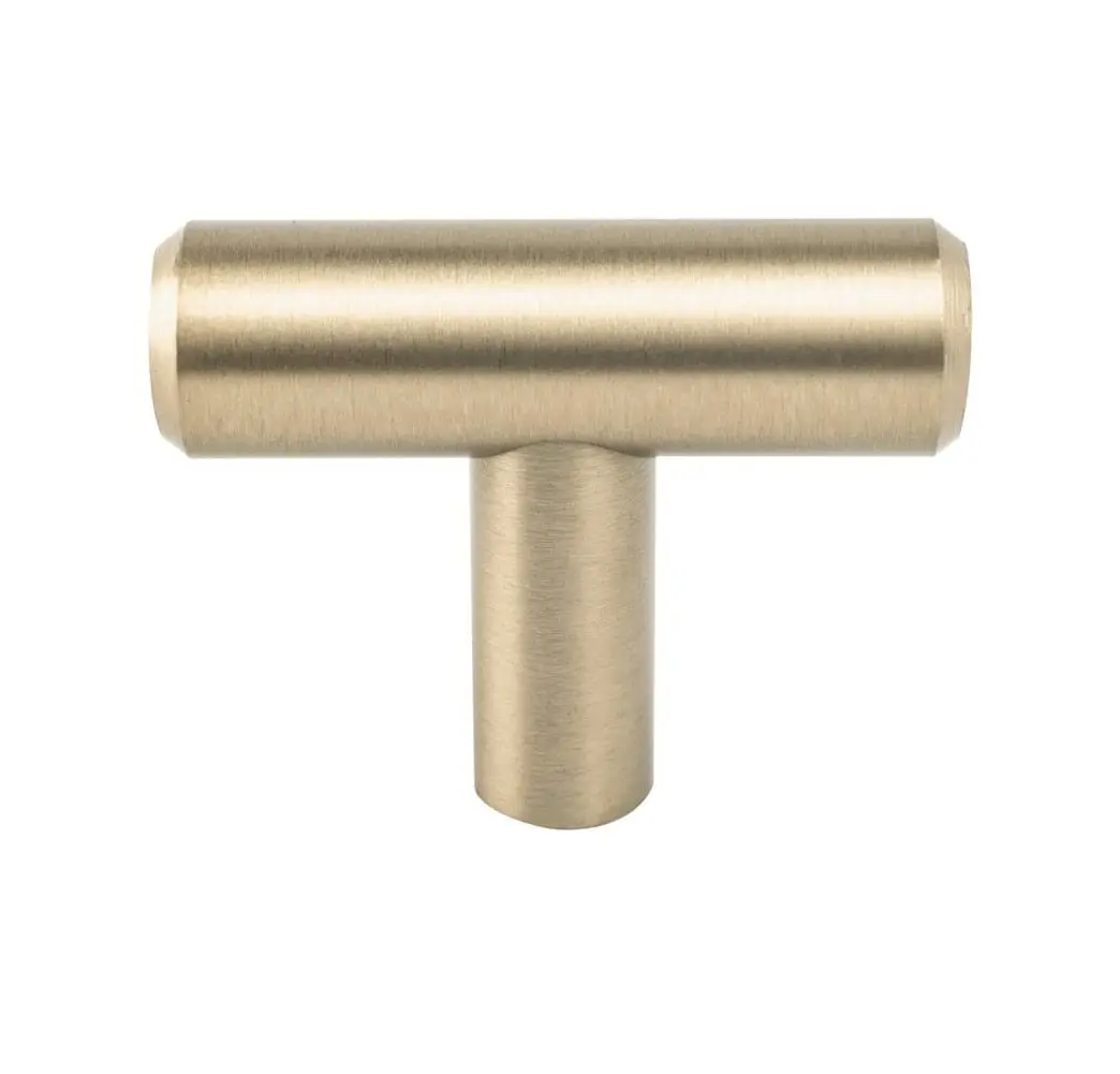 Transitional Advantage Two Champagne T-Bar Knob