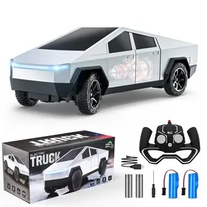 All Terrain Off Road Remote Control Truck High Speed 2.4GHz RC Car Toy Electric Vehicle for Boys Girls Kids Perfect Birthday Gift Christmas Present Ages 3 to 12 Years Old