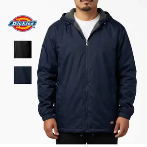 Dickies Fleece Lined Nylon Hooded Jacket
