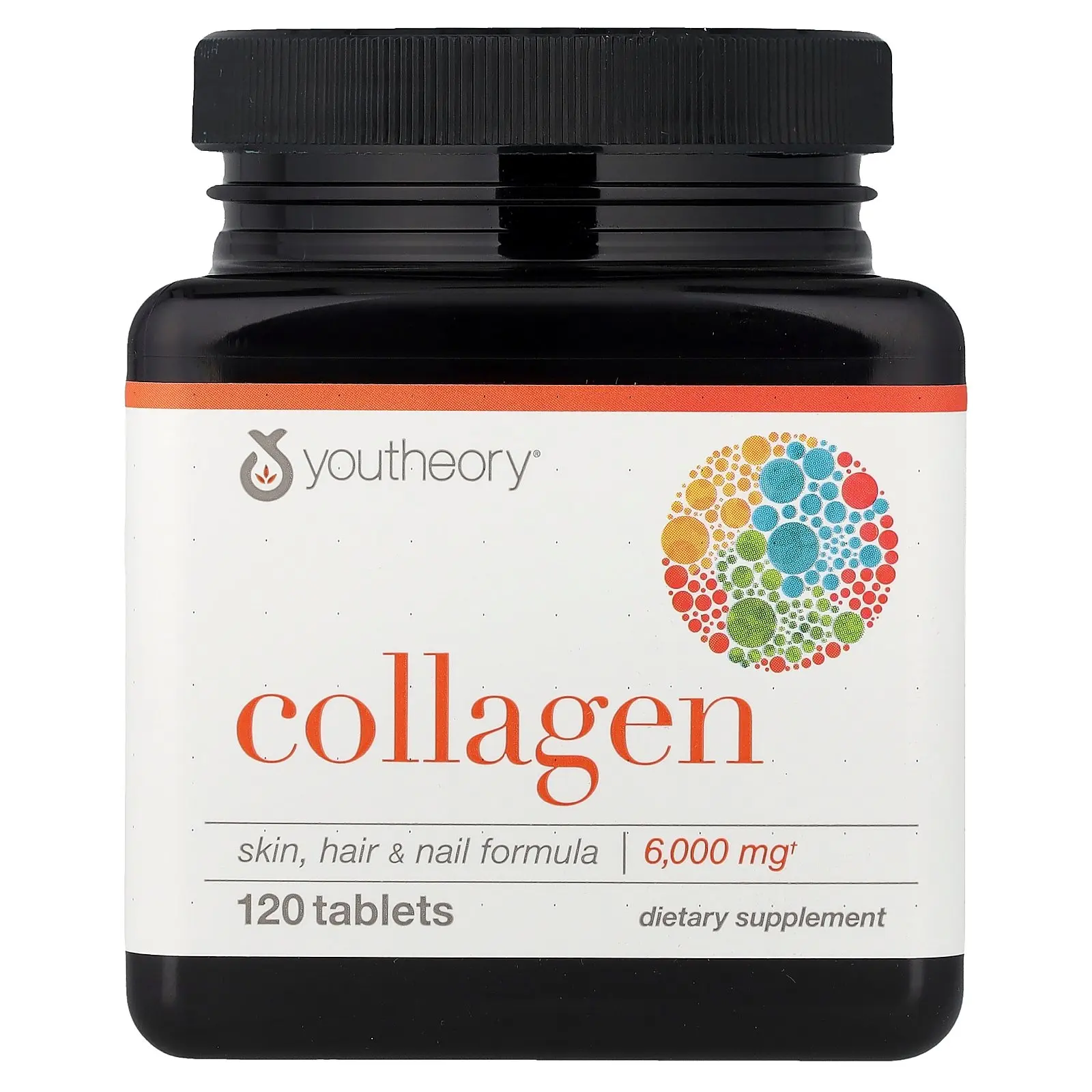 Youtheory Collagen, 120 Tablets