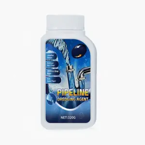 2026 New Pipe Unblocker, Powerful Kitchen Drain Cleaner Powder, Quick Home Clog Remover, Strong Grease Dissolver, Household Plumbing Solution, Kitchen Degreaser