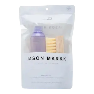 Jason Markk Essential Shoe Cleaning Kit | 4 oz Solution + Brush