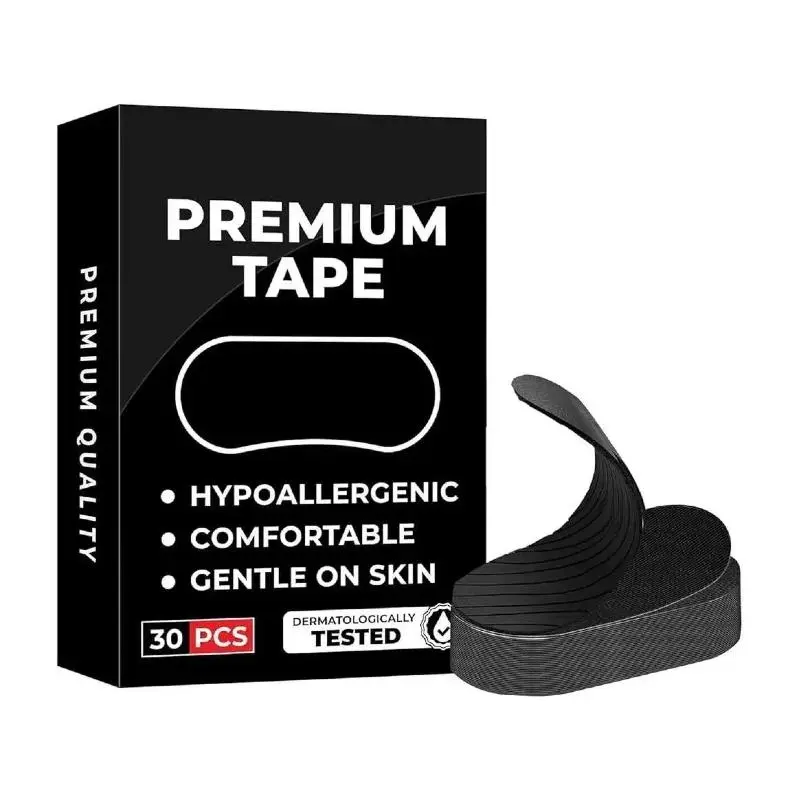 Sports Tape, 30pcs/set Breathable Comfortable Sports Tape, Low Sensitivity, Hypoallergenic, Dermatologically Tested Tape, Skin Friendly Tape for Sports, Support, Outdoor Accessories, Makeup