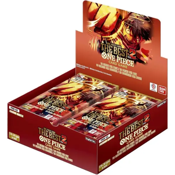 One Piece PRB-02 Booster Box English