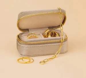 Luxury Mini Jewelry Case