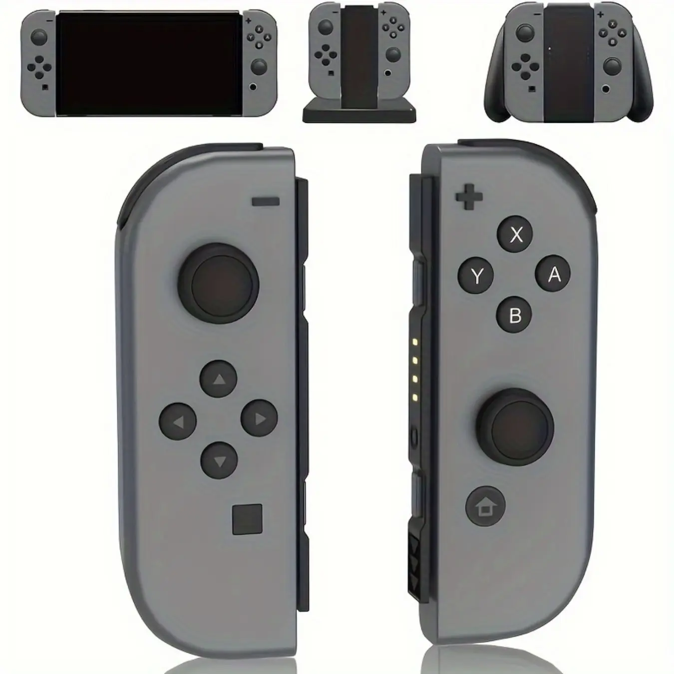 Wireless Game Controller for Nintendo Switch Lite Oled, Dual Vibration Function, Replacement Part, Wake-Up Button Design