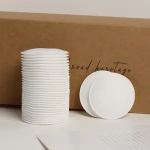 SilkRoad Heritage 200 Cotton Round Pads for Makeup Remover & Skincare Hypoallergenic  gentle Daily Cleansing Pads for Face Use