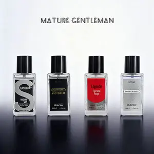 Perfume Set for Men, Mini Classic Fragrance Collection With Citrus, Fresh, Spicy & Woody Fragrances, 30ml/1fl oz
