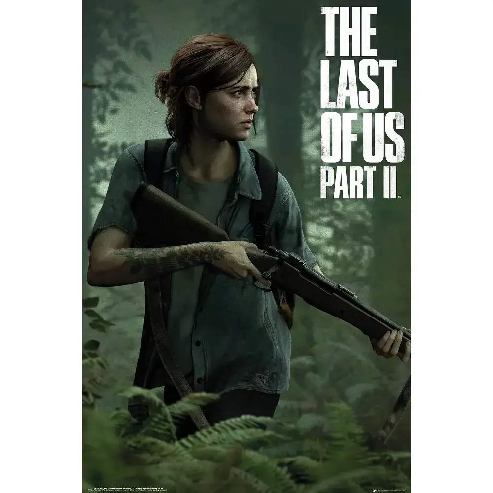 The Last Of Us: Part II - Gaming Poster - Ellie The Last Of Us: Part II - Gaming Poster - Ellie