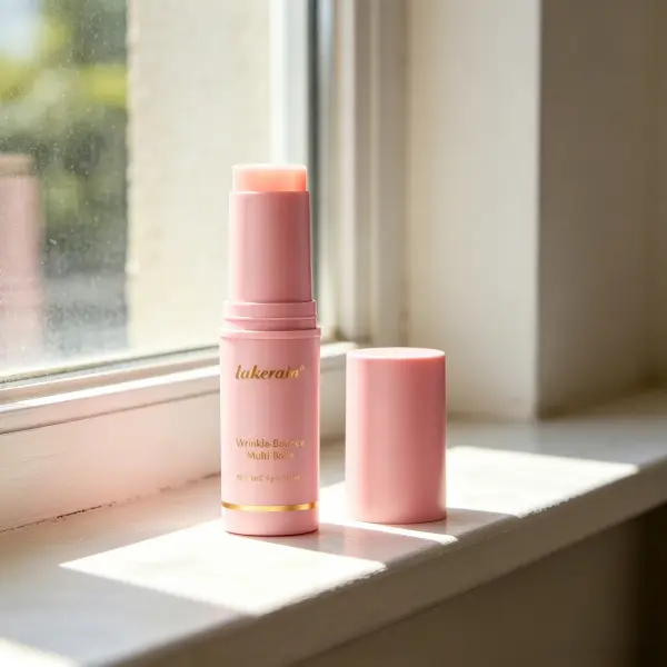 Wrinkle Bounce Multi Balm Stick, Instant Hydrating Moisturizer for Fine Lines and Dry Skin, On-the-Go for a Dewy Glow on Face, Eyes & Lips, Silky, Compact
