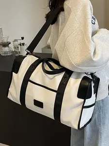 Casual Crossbody Gym Bag Unisex with High-End Feel, Dry-Wet Separation Training Bag, New Style Travel Bag, Lightweight Travel Bag for Short Trips