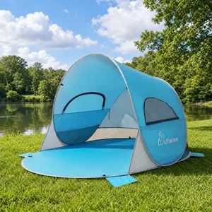 WolfWise UPF 50+ Beach Tent Sun Shelter Indoor Playhouse Canopy Cabana Camping Outdoor Folding outdoorfun #SummerVibes,summerwins,father'sdaygifts,campingessentials,campinggear summerwins DealsForYouDays