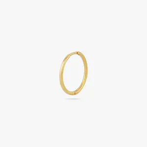 Studs Medium Slim Hoop
