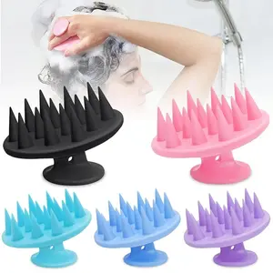 Hair Scalp Massager for Hair Growth, Mold-Free Scalp Massager Shampoo Brush, Scalp Scrubber Exfoliator for Dandruff Itchy Flaky Scalp Exfoliating Tool