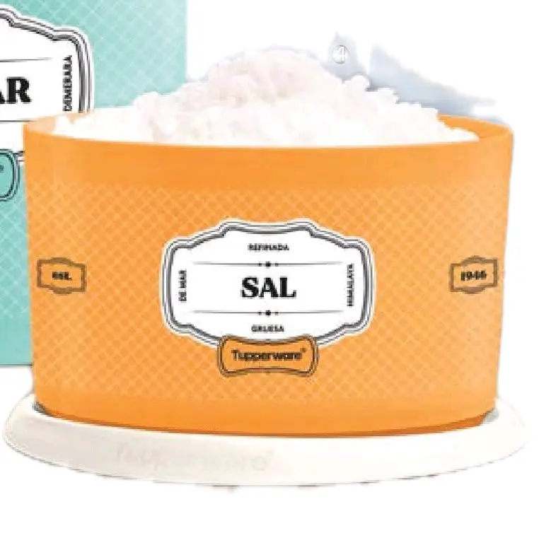 Salt Canister 1.4L Tin