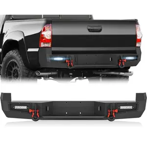 【Yzona】Replacement Car Bumpers Compatible with 2005-2015 Toyota Tacoma