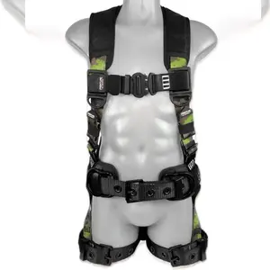 Frontline 110CTB-CF Camouflage Full Body Harness with Aluminum Hardware and Suspension Trauma Straps