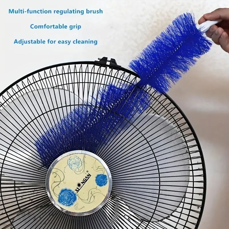 Multi-Functional Cleaning Brush Air Conditioner Cleaning Artifact Washable Suitable for Dust Remover, Dusters for cleaning, Fans, Air Conditioners, Venetian Blinds, Doors and Windows Tracks, Ceiling Fan Duster