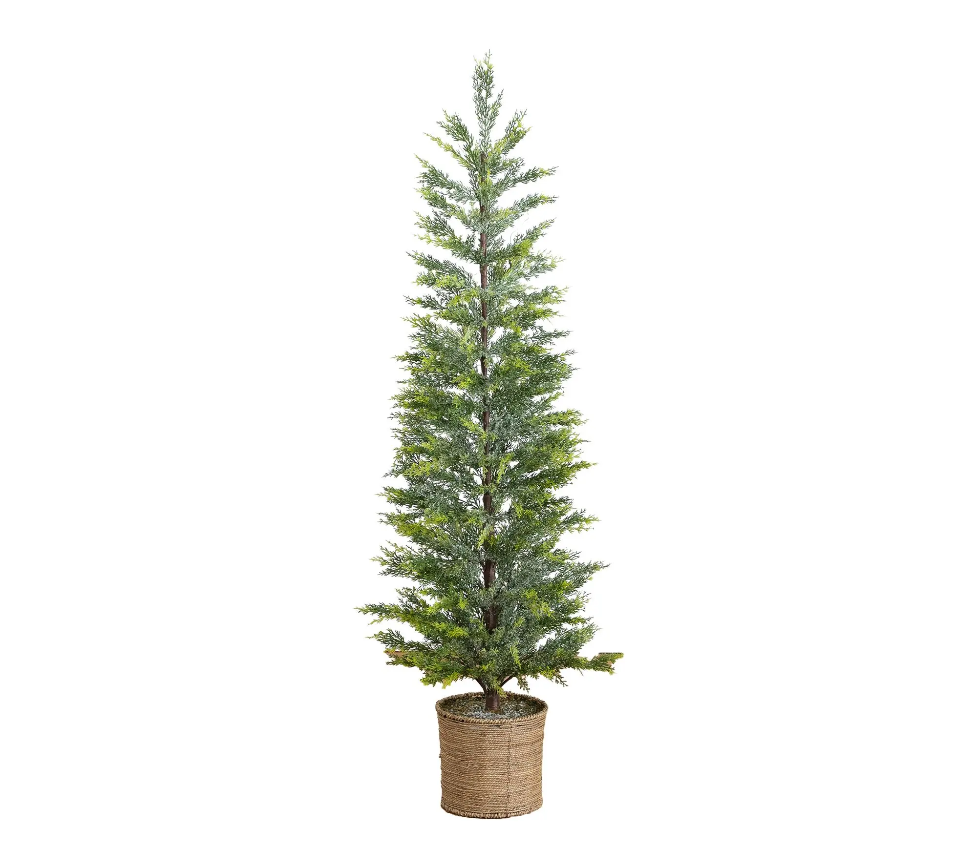 5-ft Cypress Christmas Tree with 140 LED by Nearly Natural