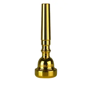Bach Standard Gold Trumpet Mouthpiece, 5C