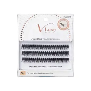 VLuxe By i•ENVY Faux Mink Volume Extension Cluster Lashes