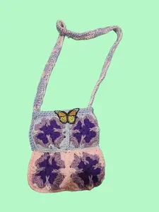 Granny Square crossbody bag