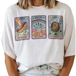 Costco Tarot Card T-shirt, Sweatshirt Hoodie, Funny Costco Graphic Tee, Kirkland Signature Shirt, Costco Hot Dog Glizzy Graphic Tee