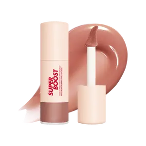 Super Boost Lip Gloss - Moisturizing & Plumping Lip Gloss with Hyaluronic Acid for Comfortable Hydrating Gloss with Unique Lip Grip Applicator