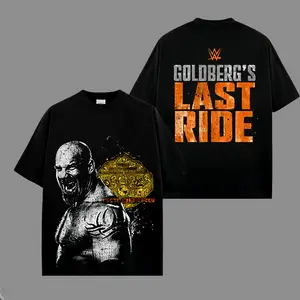 Goldberg's WWE Legend Premium Wrestling T Shirt 100% Cotton T-Shirt The Charismatic Army, Team Xtreme Shirt, WWE Fans Shirt, WWE Event Outfit