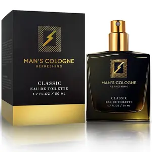 Pheromone Cologne For Men, Long-Lasting Premium Pheromone Perfume for Men Attract Women, Unique Scent Highlights Your Handsome Charm