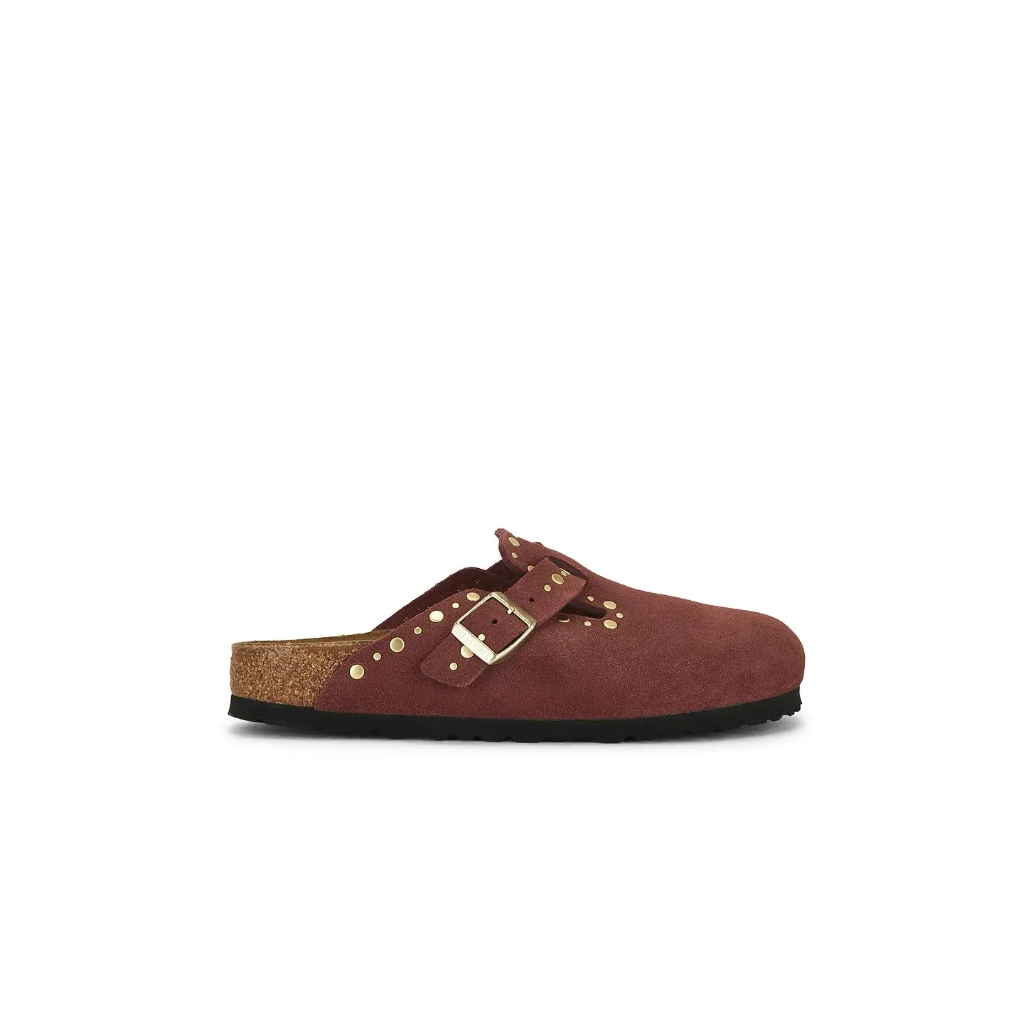 BIRKENSTOCK Boston Rivets Clog in Pepper
