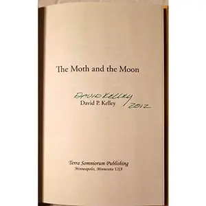 USED-The Moth and the Moon by David Kelley (Hardcover)