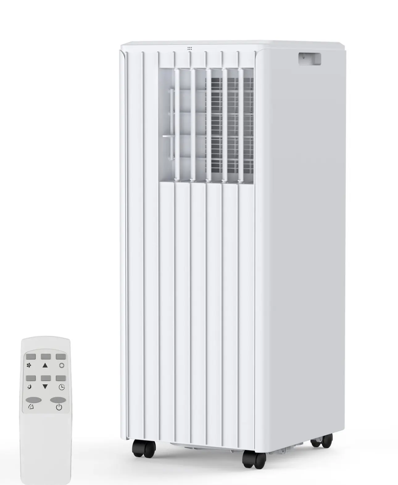 14000 BTU Portable Air Conditioner 3-in-1 Air Cooler w/Dehumidifier & Fan Mode